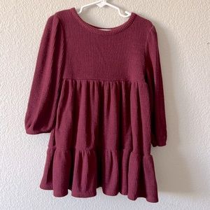 Cat & Jack Girls knit dress